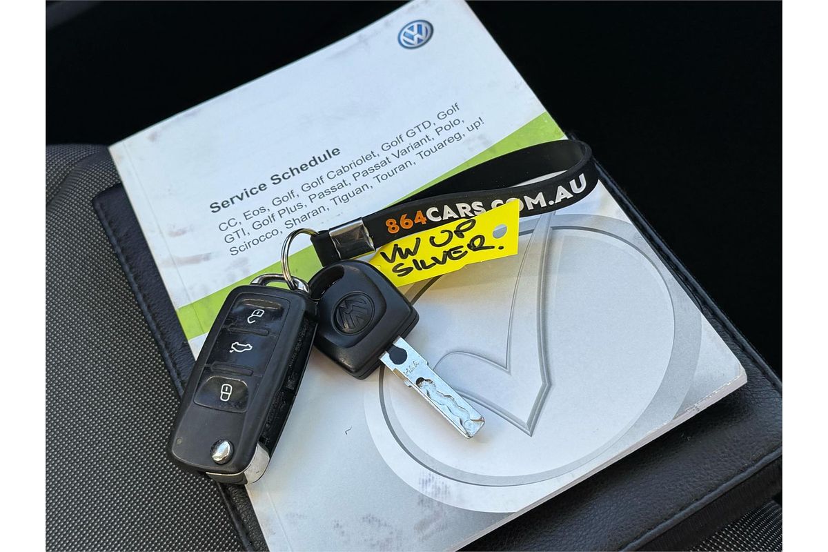 2012 Volkswagen UP! AA