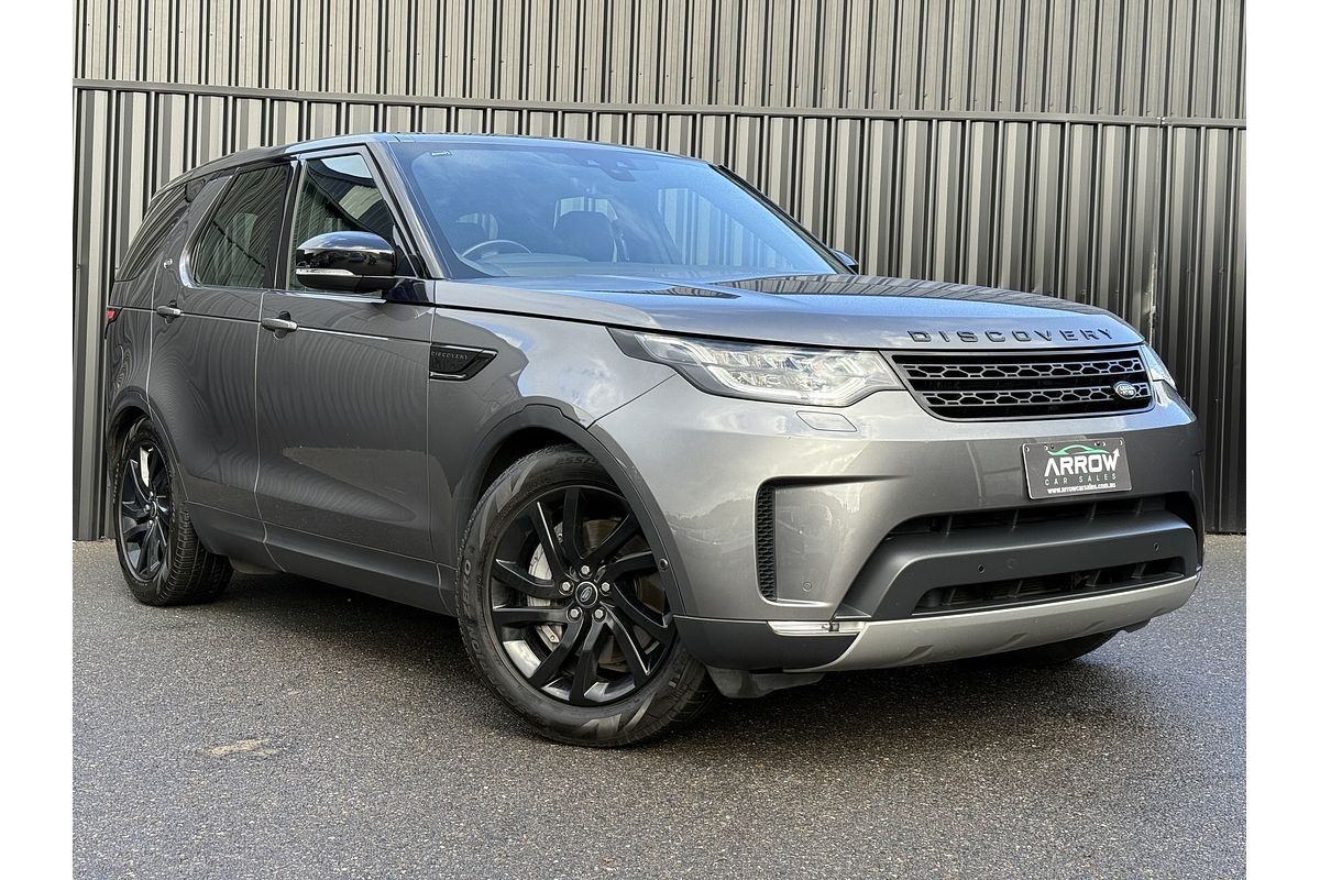 2018 Land Rover Discovery SD6 HSE Series 5