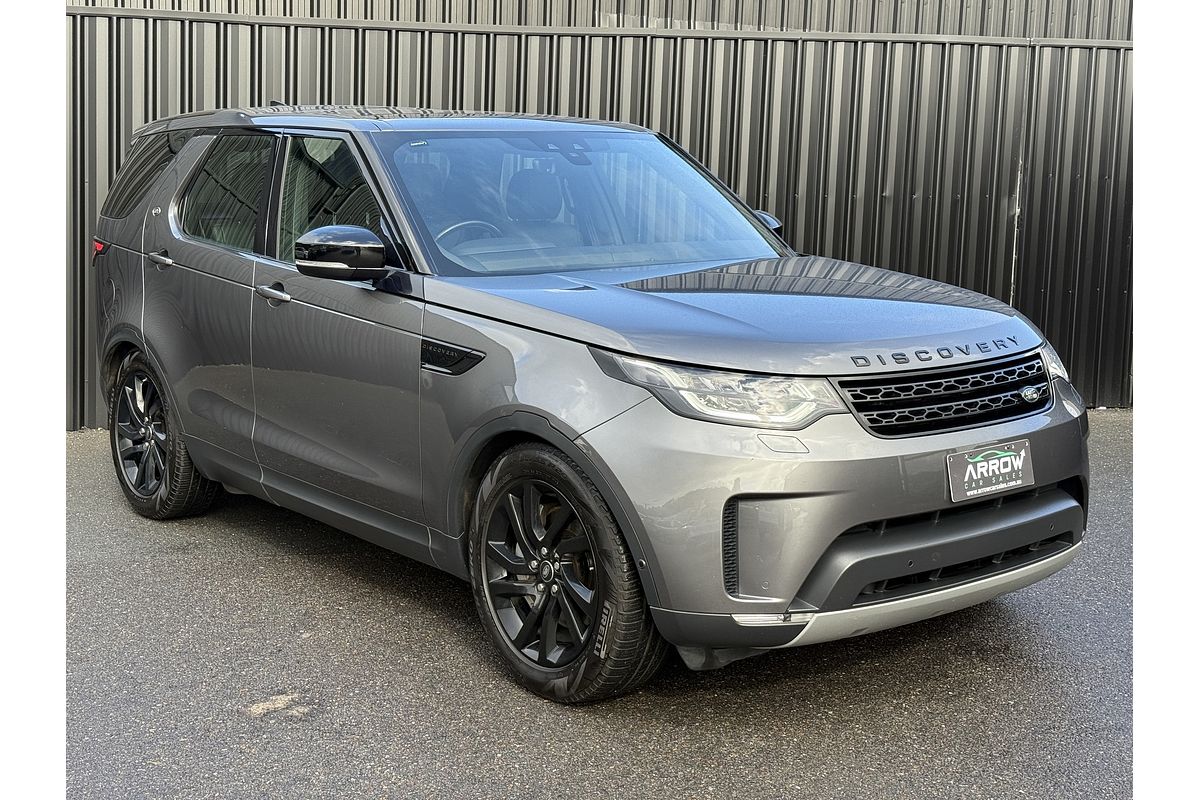 2018 Land Rover Discovery SD6 HSE Series 5