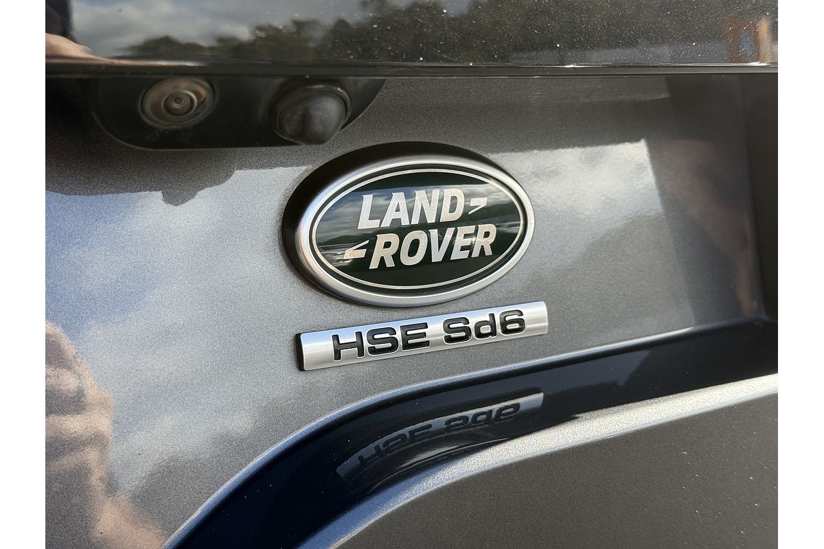 2018 Land Rover Discovery SD6 HSE Series 5