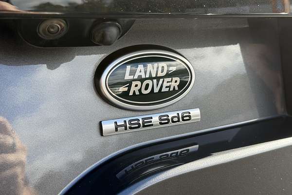 2018 Land Rover Discovery SD6 HSE Series 5