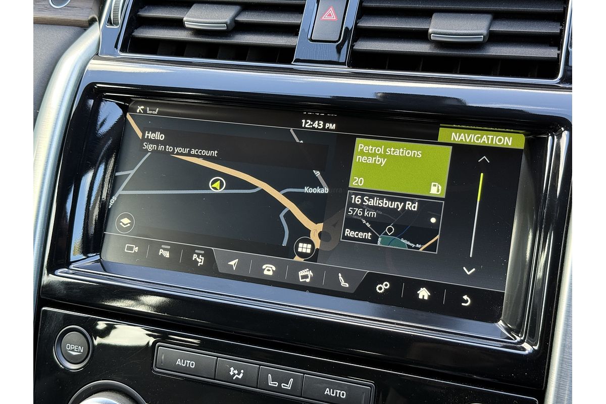 2018 Land Rover Discovery SD6 HSE Series 5