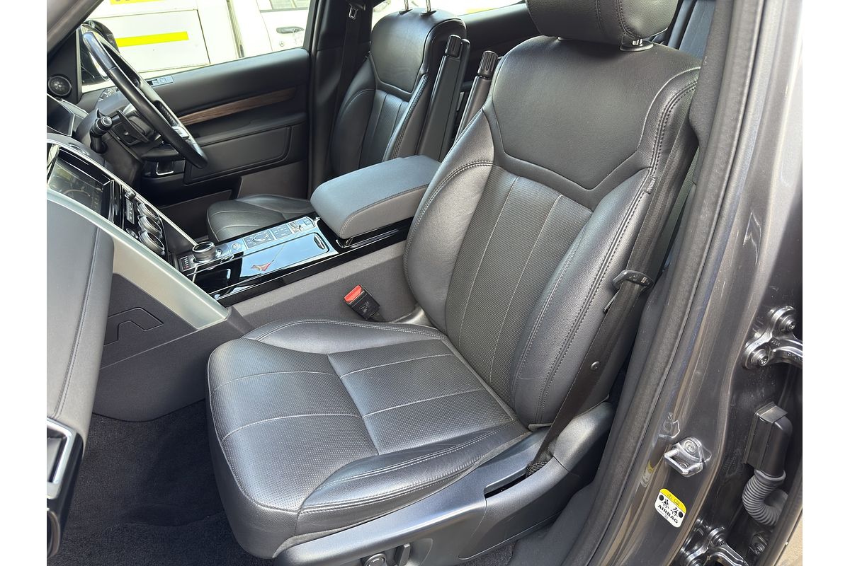 2018 Land Rover Discovery SD6 HSE Series 5