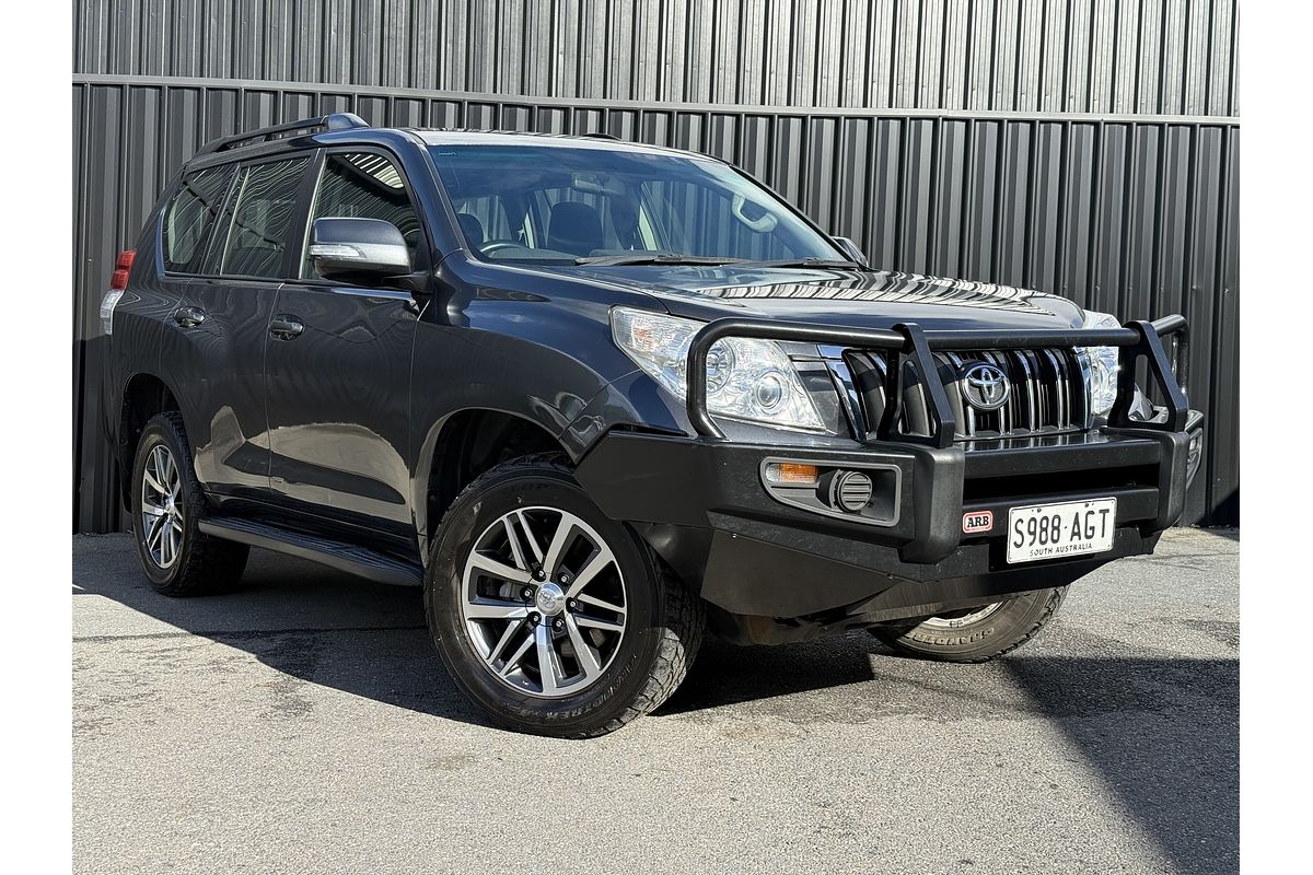 2010 Toyota Landcruiser Prado GXL KDJ150R