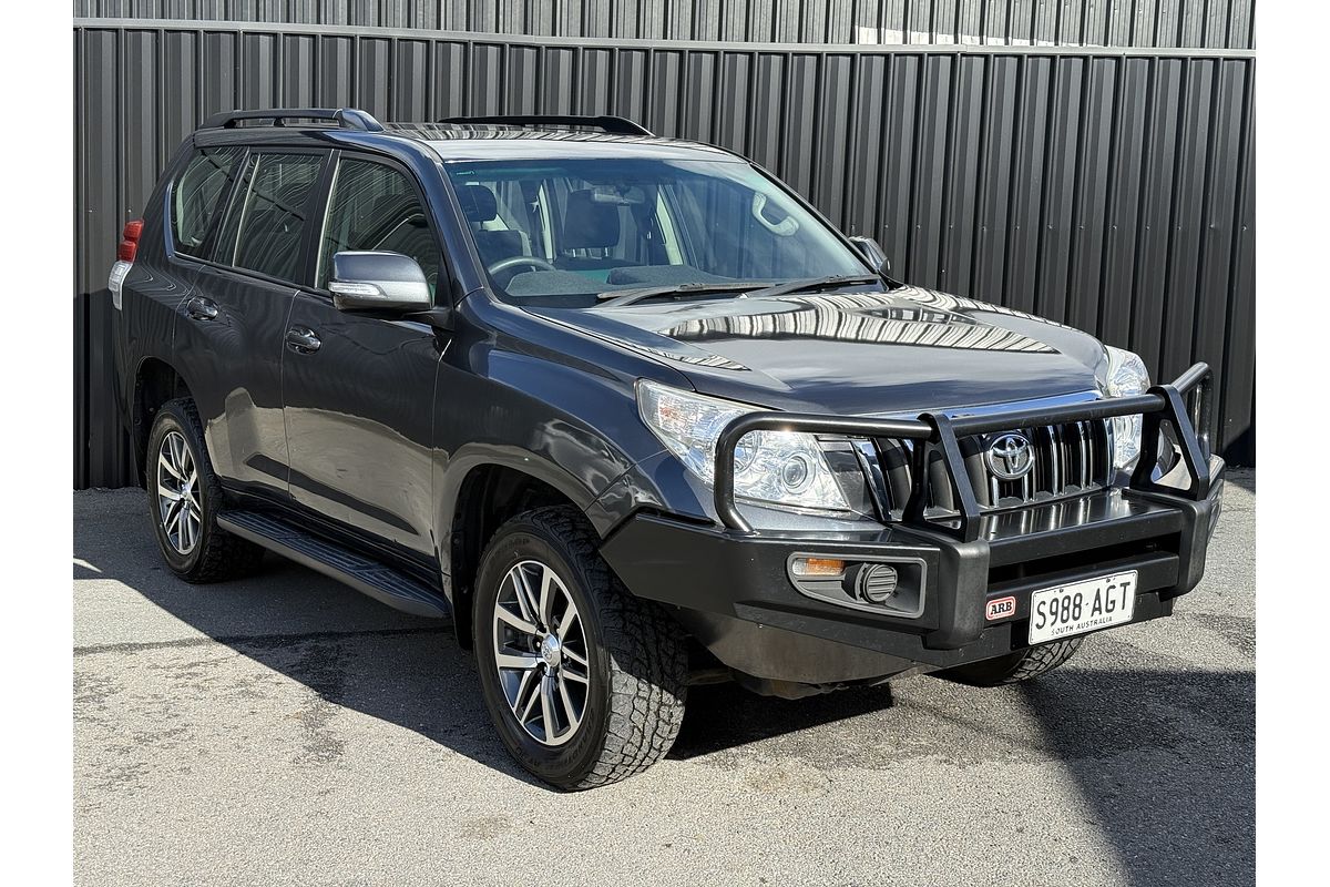 2010 Toyota Landcruiser Prado GXL KDJ150R