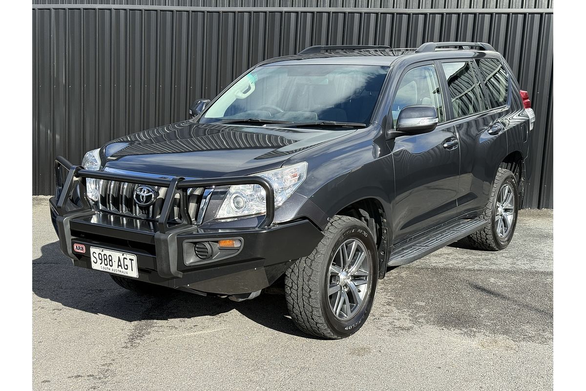 2010 Toyota Landcruiser Prado GXL KDJ150R