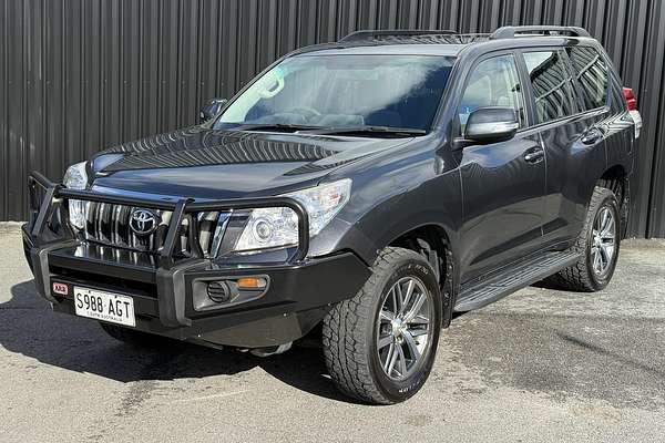 2010 Toyota Landcruiser Prado GXL KDJ150R