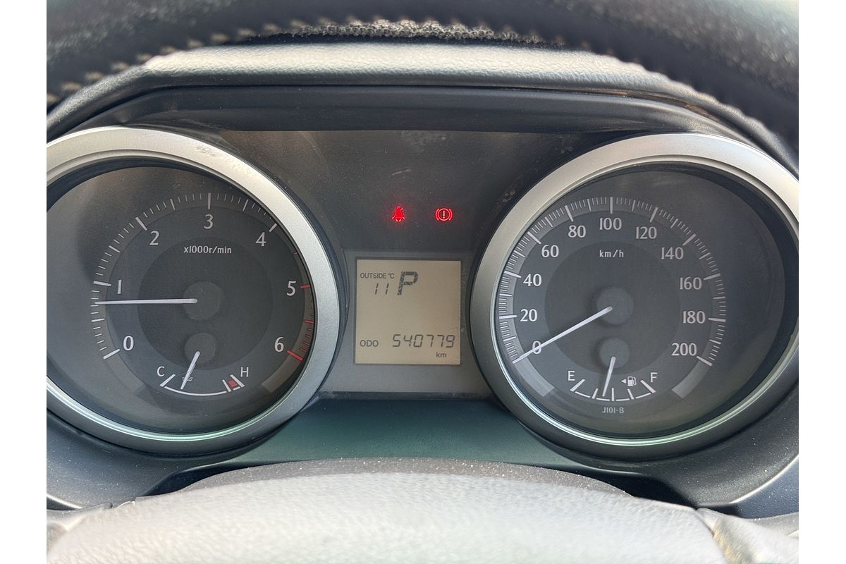 2010 Toyota Landcruiser Prado GXL KDJ150R