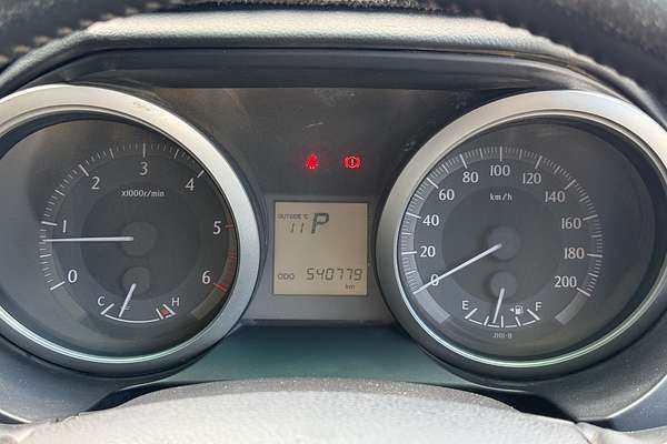 2010 Toyota Landcruiser Prado GXL KDJ150R