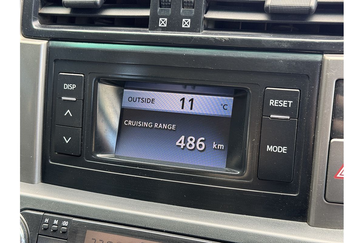 2010 Toyota Landcruiser Prado GXL KDJ150R