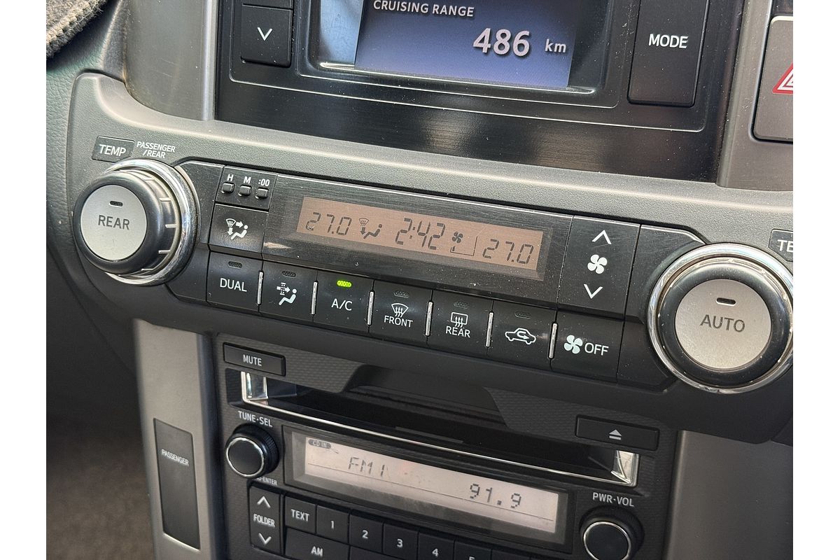 2010 Toyota Landcruiser Prado GXL KDJ150R