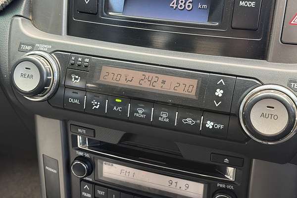 2010 Toyota Landcruiser Prado GXL KDJ150R