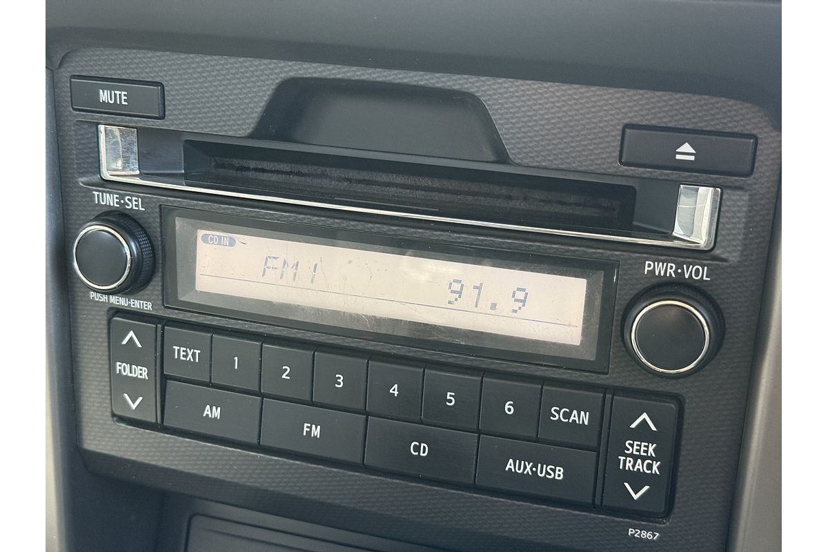 2010 Toyota Landcruiser Prado GXL KDJ150R