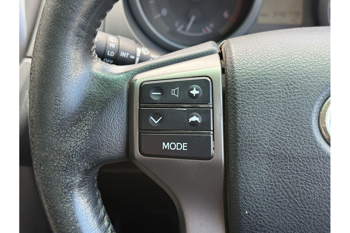 2010 Toyota Landcruiser Prado GXL KDJ150R