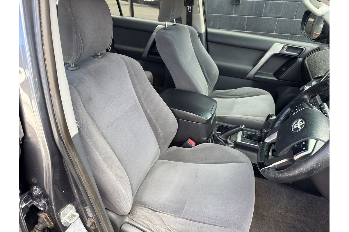 2010 Toyota Landcruiser Prado GXL KDJ150R