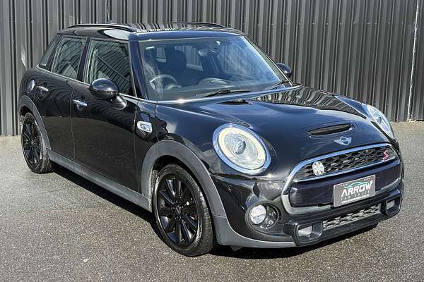 2015 MINI Hatch Cooper S F55
