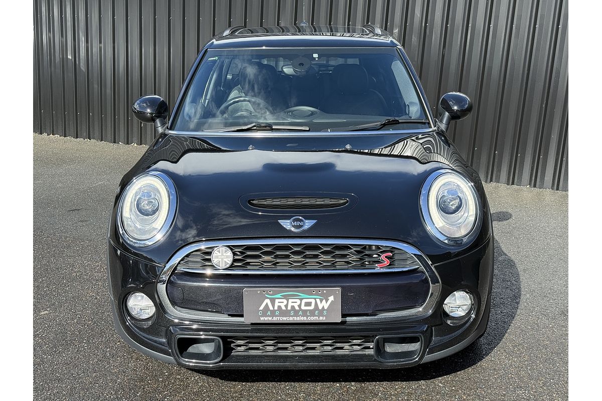 2015 MINI Hatch Cooper S F55