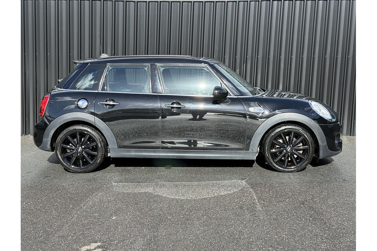 2015 MINI Hatch Cooper S F55