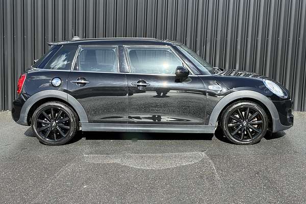 2015 MINI Hatch Cooper S F55