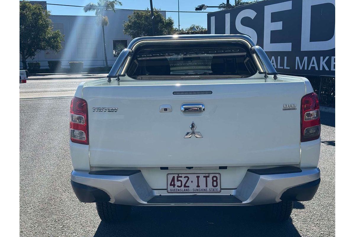 2015 Mitsubishi Triton Exceed MQ 4X4