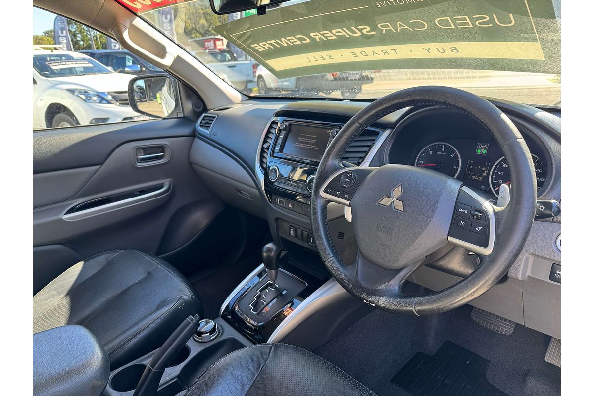 2015 Mitsubishi Triton Exceed MQ 4X4