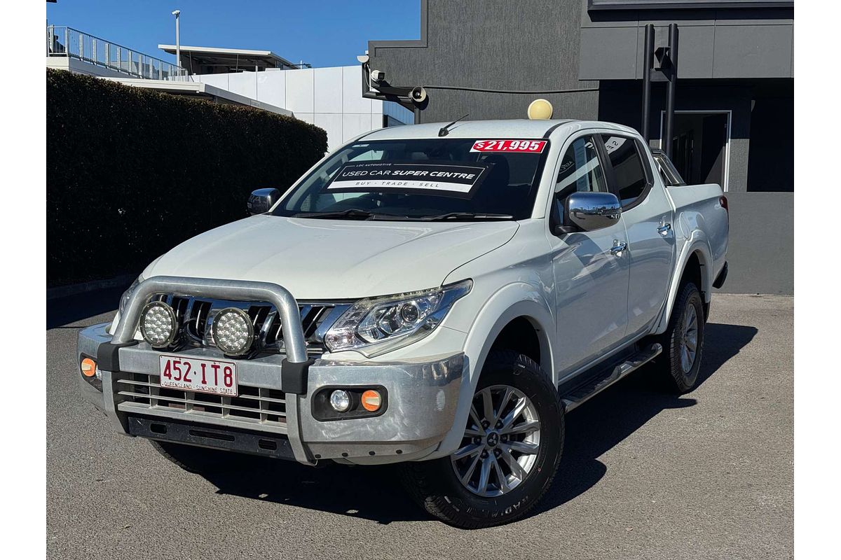 2015 Mitsubishi Triton Exceed MQ 4X4
