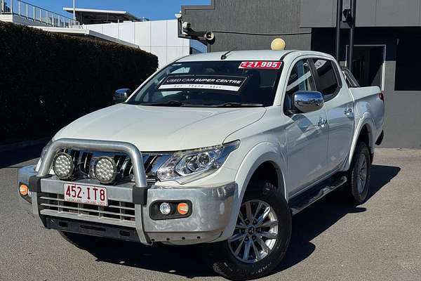2015 Mitsubishi Triton Exceed MQ 4X4