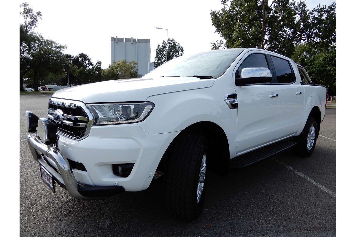 2019 Ford Ranger XLT PX MkIII 4X4 3.2L