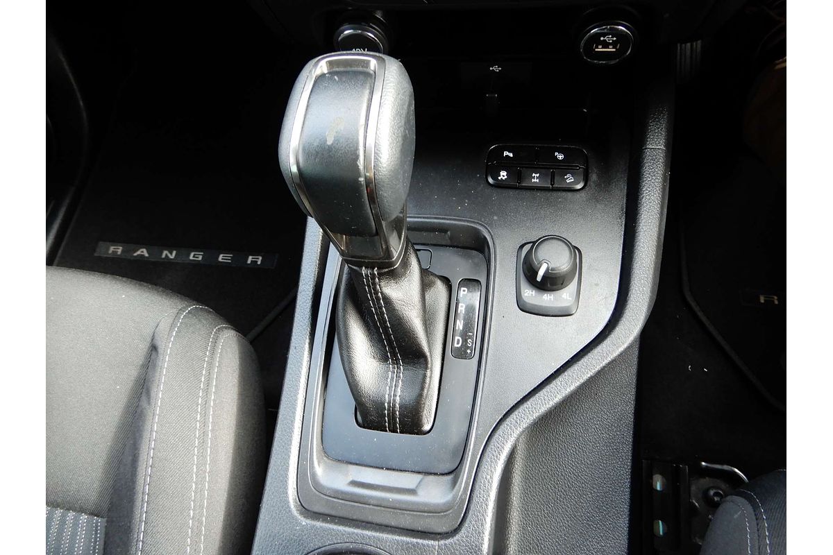 2019 Ford Ranger XLT PX MkIII 4X4 3.2L