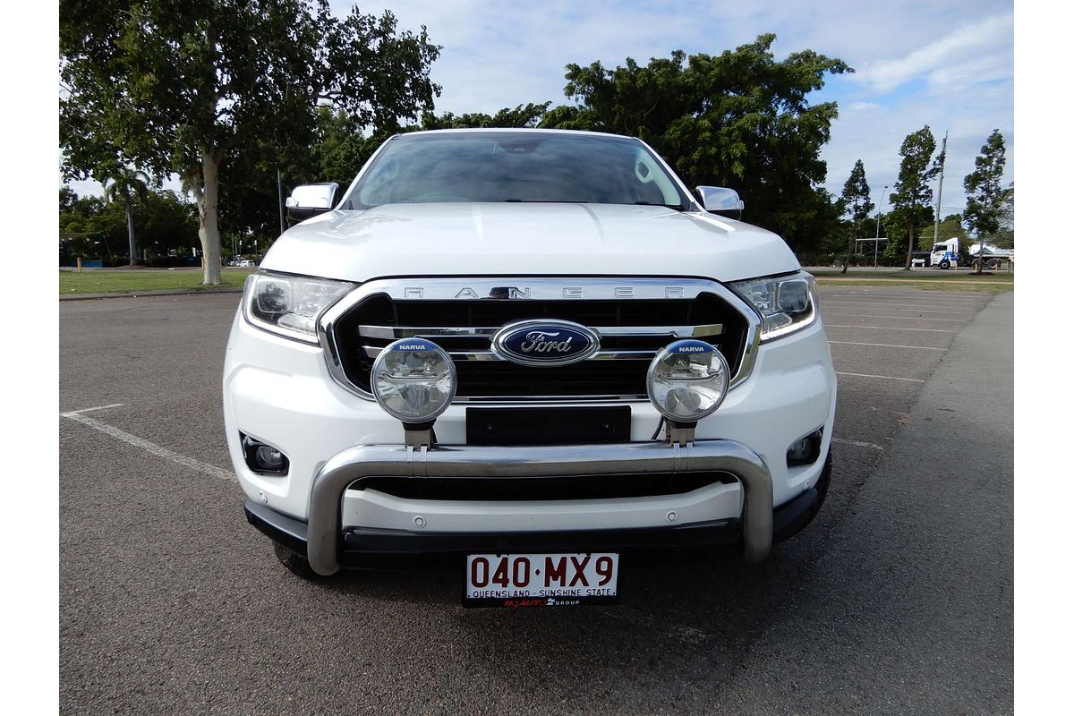 2019 Ford Ranger XLT PX MkIII 4X4 3.2L