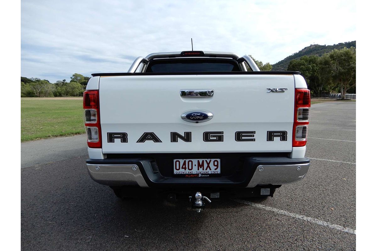 2019 Ford Ranger XLT PX MkIII 4X4 3.2L