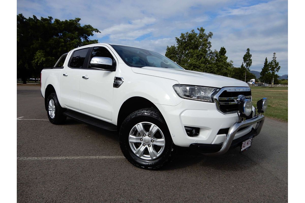 2019 Ford Ranger XLT PX MkIII 4X4 3.2L