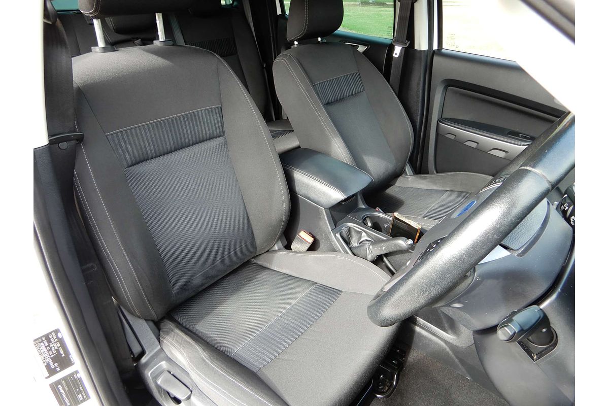 2019 Ford Ranger XLT PX MkIII 4X4 3.2L