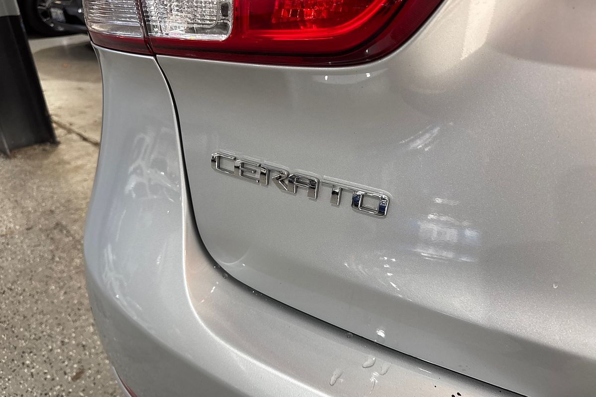 2017 Kia Cerato S YD