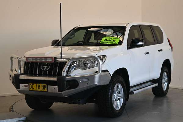 2021 Toyota Landcruiser Prado GX GDJ150R