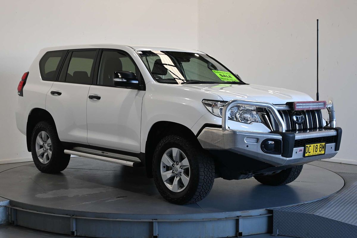 2021 Toyota Landcruiser Prado GX GDJ150R