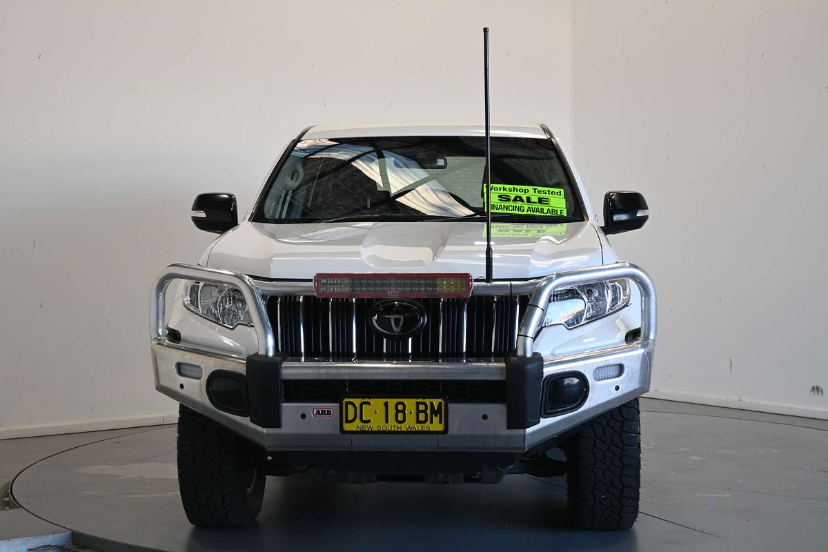 2021 Toyota Landcruiser Prado GX GDJ150R