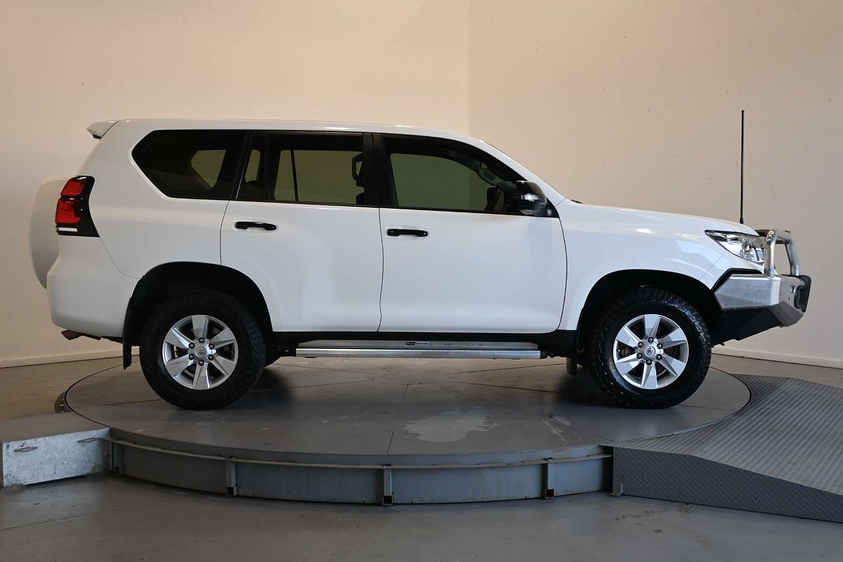 2021 Toyota Landcruiser Prado GX GDJ150R