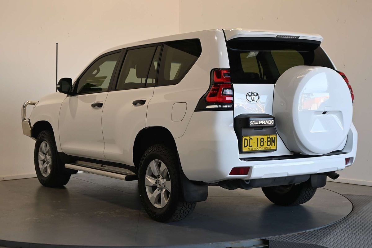 2021 Toyota Landcruiser Prado GX GDJ150R