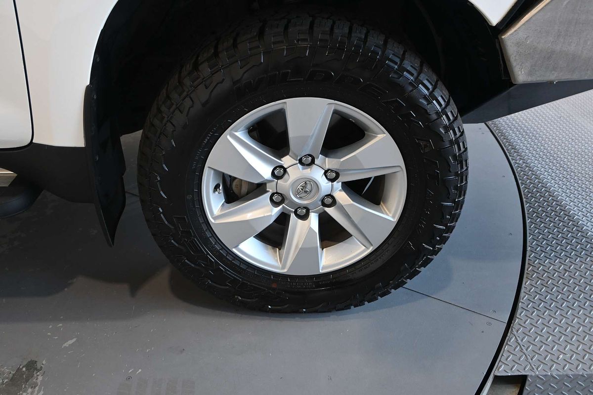 2021 Toyota Landcruiser Prado GX GDJ150R