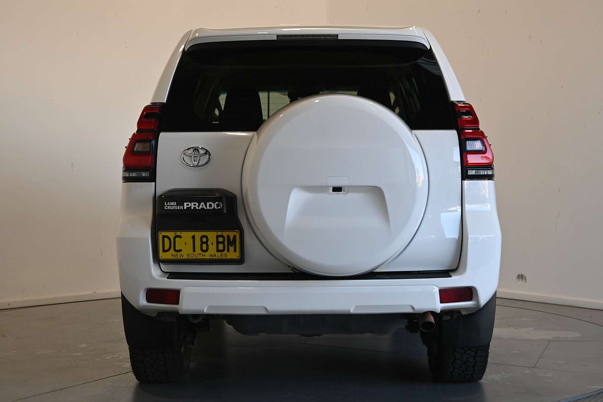 2021 Toyota Landcruiser Prado GX GDJ150R