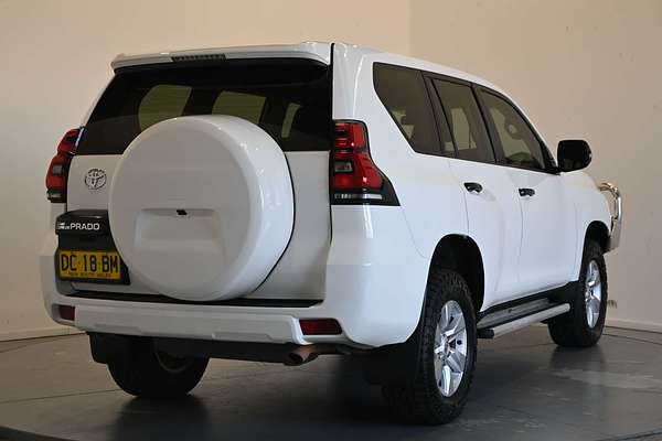 2021 Toyota Landcruiser Prado GX GDJ150R