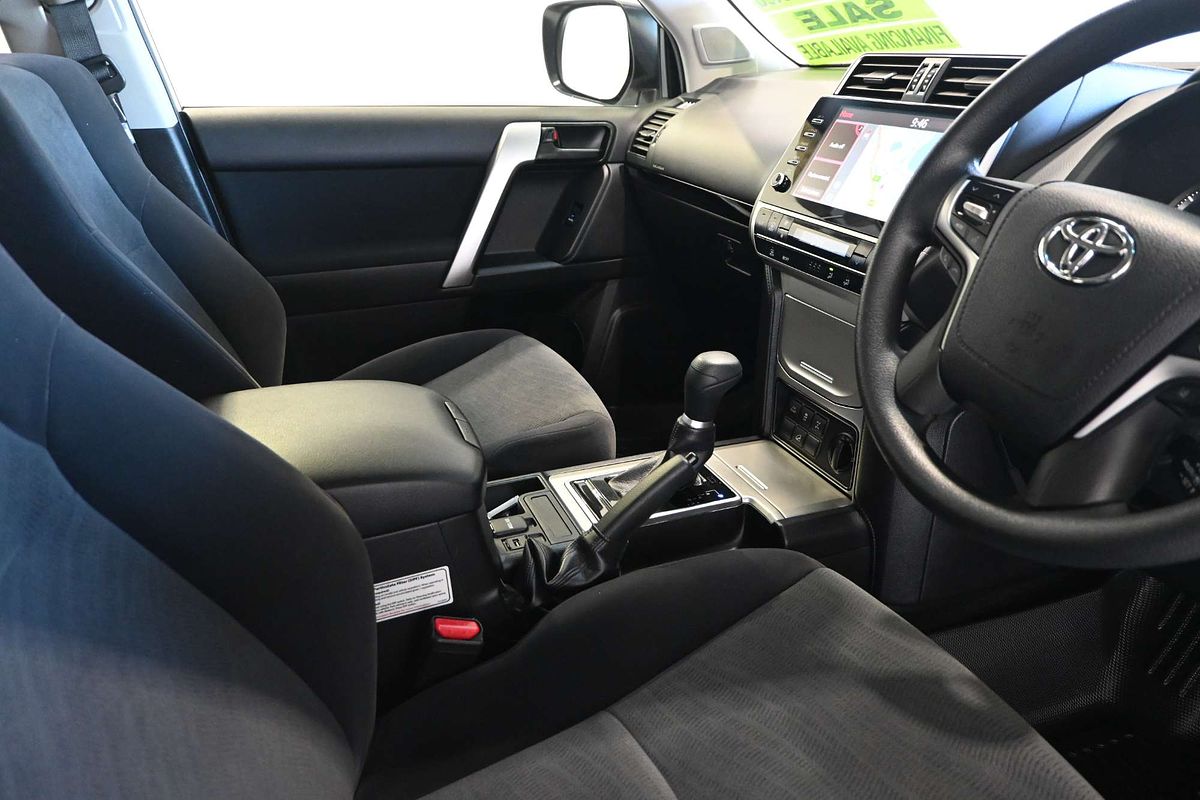 2021 Toyota Landcruiser Prado GX GDJ150R