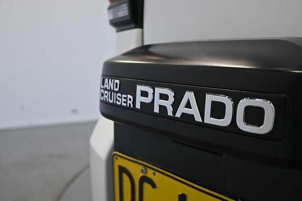 2021 Toyota Landcruiser Prado GX GDJ150R