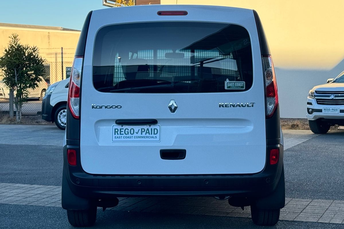 2019 Renault Kangoo F61 Phase II SWB