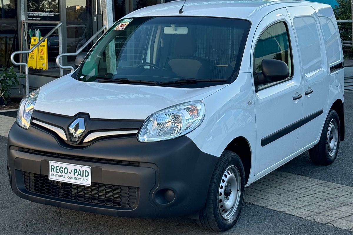 2019 Renault Kangoo F61 Phase II SWB