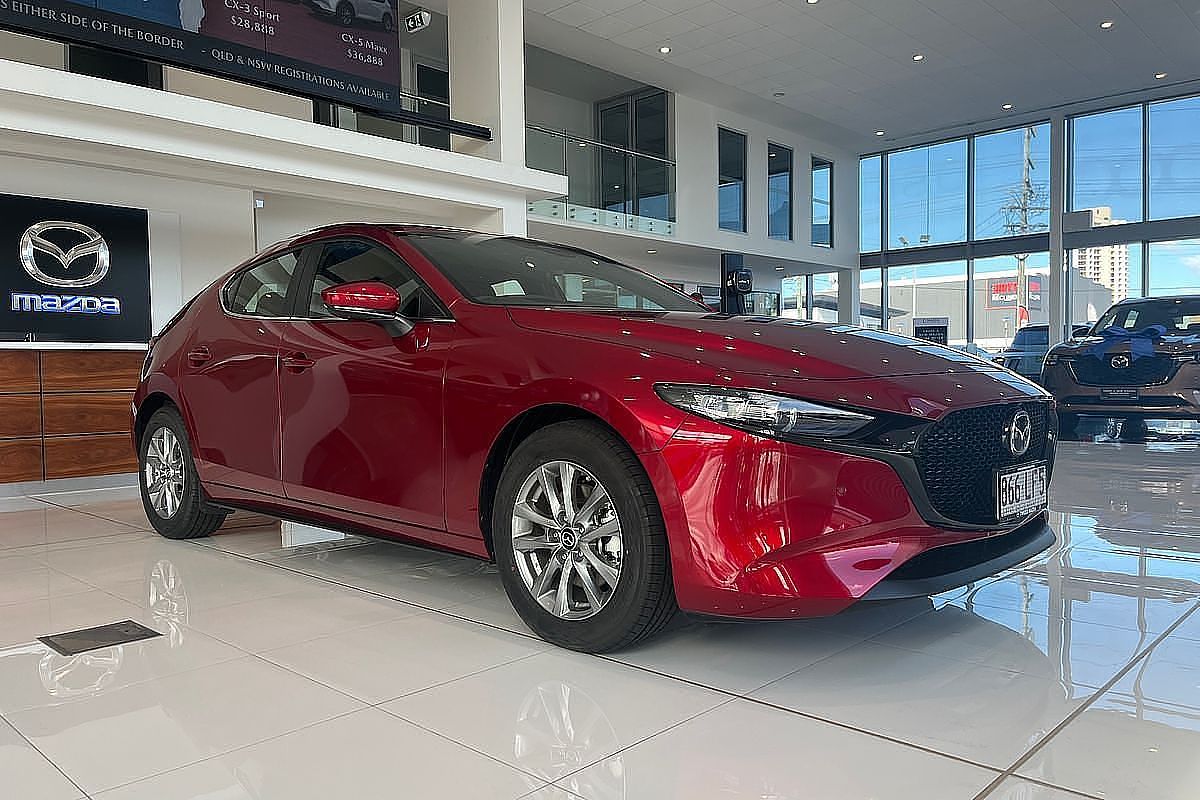 2024 Mazda 3 G20 Pure BP Series