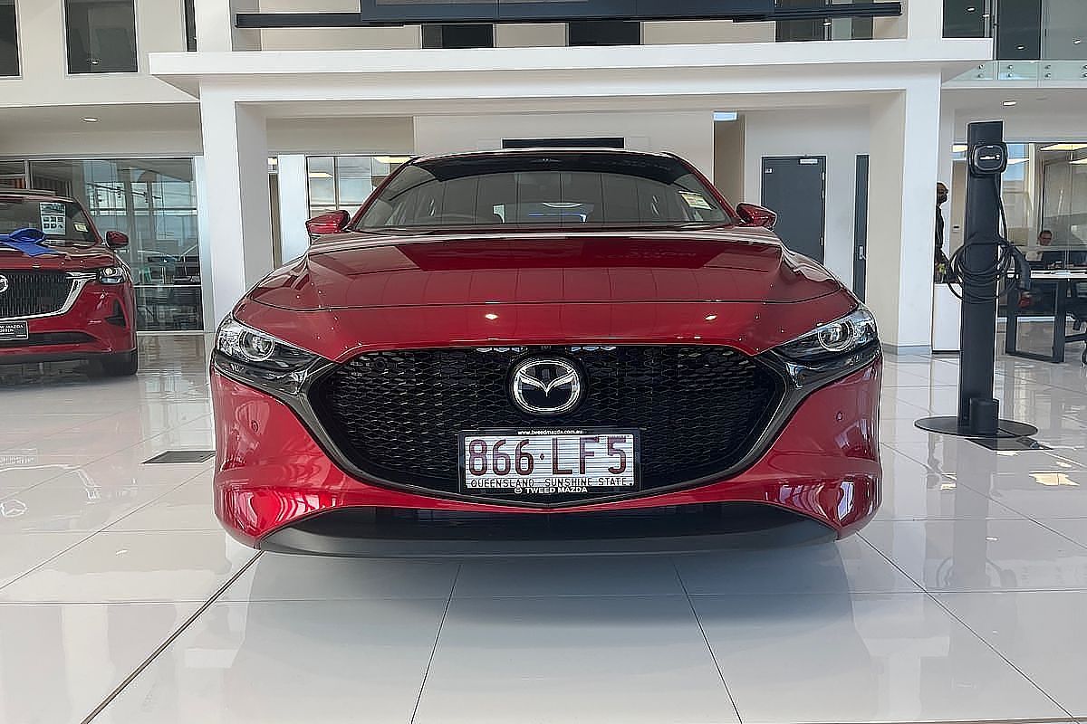 2024 Mazda 3 G20 Pure BP Series