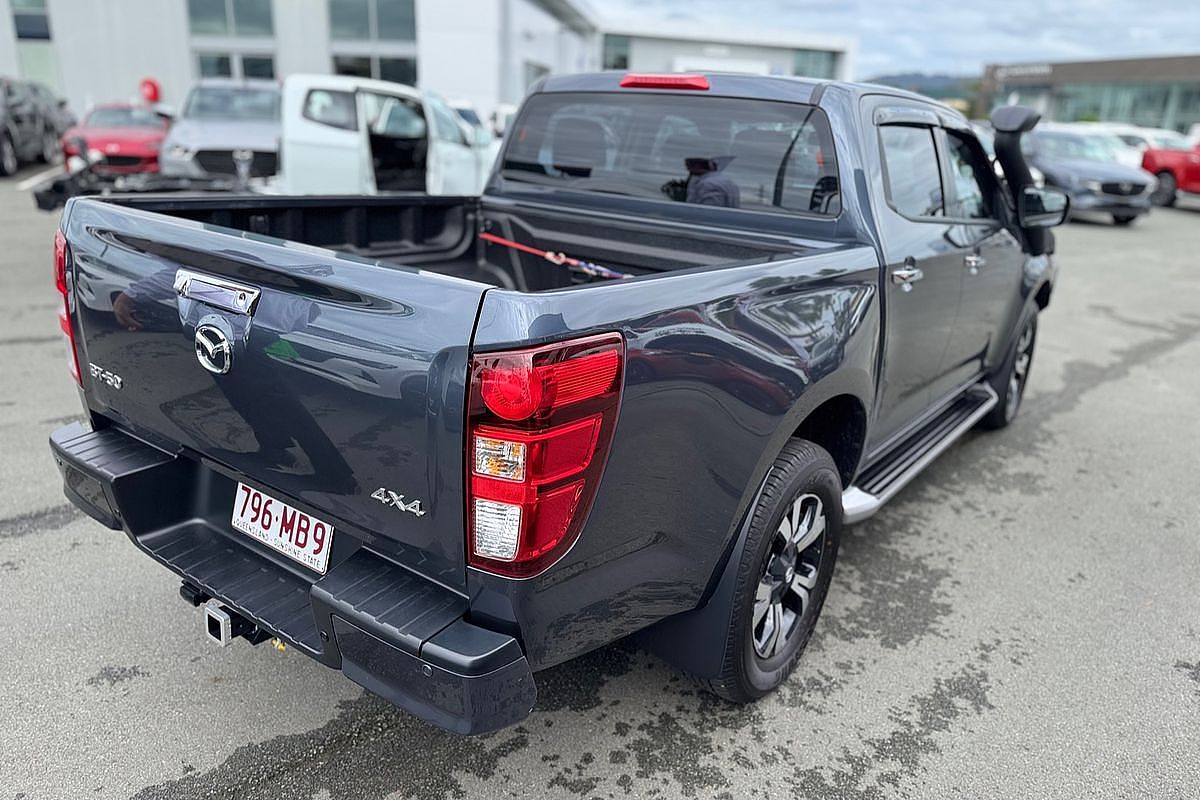 2024 Mazda BT-50 XTR TF 4X4