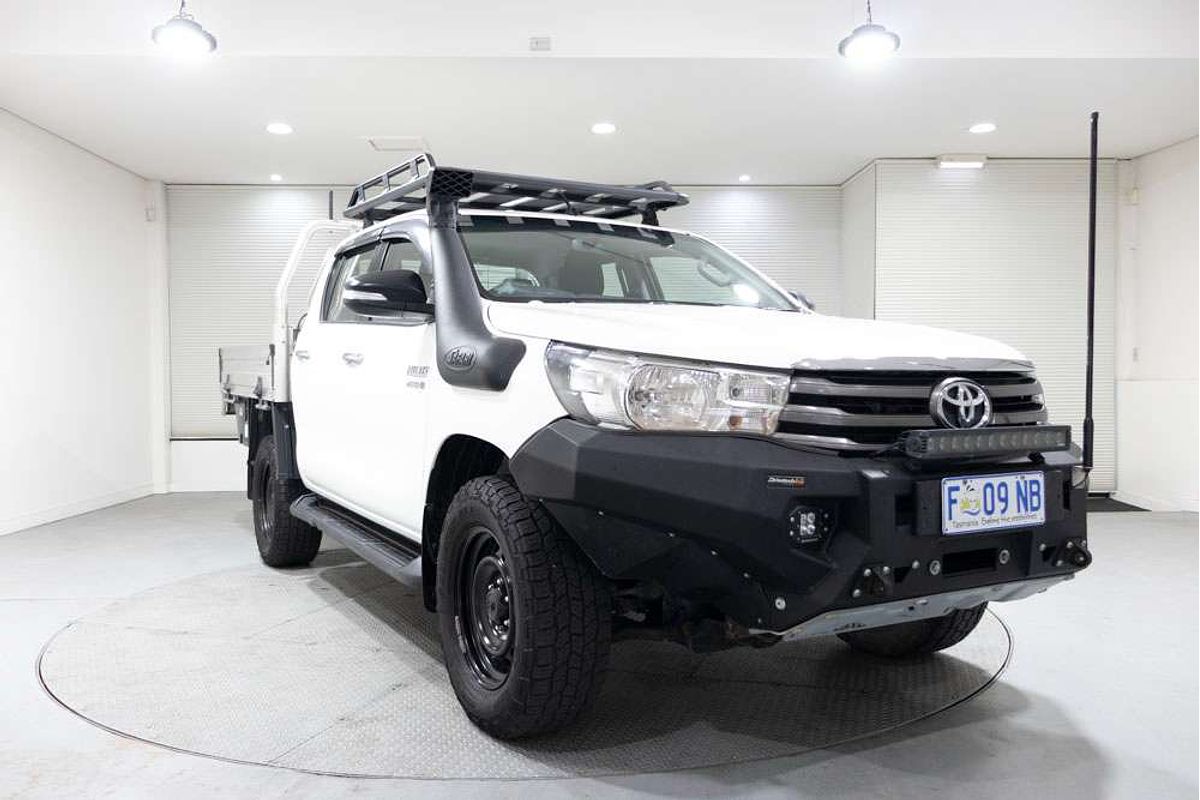 2016 Toyota Hilux SR GUN126R 4X4